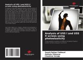 Analysis of USS I and USS II screws using photoelasticity Analysis of USS I and USS II screws using photoelasticity