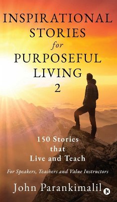 Cover Inspirational Stories for Purposeful Living 2