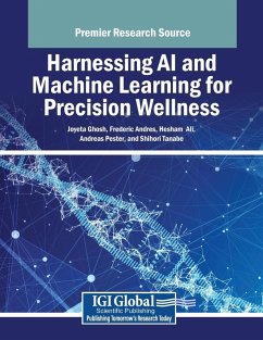 Cover Harnessing AI and Machine Learning for Precision Wellness