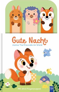Cover Gute Nacht meine Tierfreunde im Wald