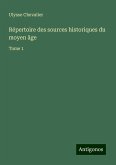 Répertoire des sources historiques du moyen âge Répertoire des sources historiques du moyen âge