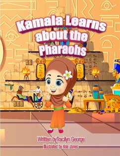 Cover Kamala Learns about the Pharaohs