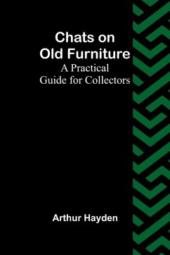 Cover Chats on Old Furniture