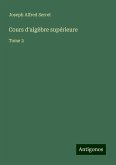 Cours d'algèbre supérieure Cours d'algèbre supérieure