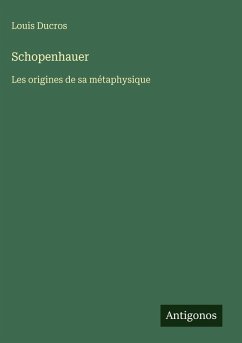 Cover Schopenhauer