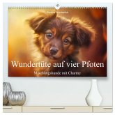 Wundertüte auf vier Pfoten - Mischlingshunde mit Charme (hochwertiger Premium Wandkalender 2026 DIN A2 quer), Kunstdruck in Hochglanz