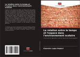 La relation entre le temps et l'espace dans l'environnement scolaire La relation entre le temps et l'espace dans l'environnement scolaire