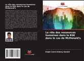 Le rôle des ressources humaines dans la RSE dans le cas de McDonald's Le rôle des ressources humaines dans la RSE dans le cas de McDonald's