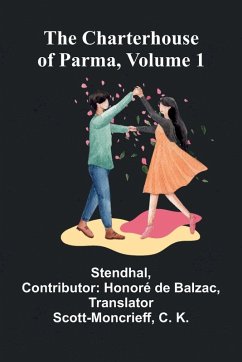 Cover The Charterhouse of Parma, Volume 1