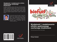 Cover Wydajno¿¿ i modelowanie silnika spalinowego zasilanego biodieslem