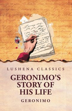 Cover Geronimo's Story of His Life