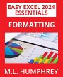 Excel 2024 Formatting - Bild 1