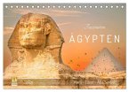 Faszination Ägypten: Kairo - Luxor - Abu Simbel (Tischkalender 2026 DIN A5 quer), CALVENDO Monatskalender