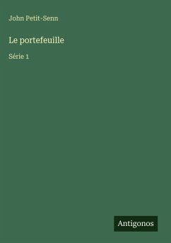 Cover Le portefeuille