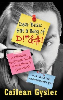 Cover Dear Boss, Eat A Bag of D!*&$
