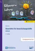 Steuerlehre für Steuerfachangestellte Steuerlehre für Steuerfachangestellte