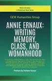Annie Ernaux Annie Ernaux