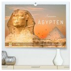 Faszination Ägypten: Kairo - Luxor - Abu Simbel (hochwertiger Premium Wandkalender 2026 DIN A2 quer), Kunstdruck in Hochglanz