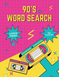 90's Word Search Puzzles for Adults Cover 90's Word Search Puzzles for Adults