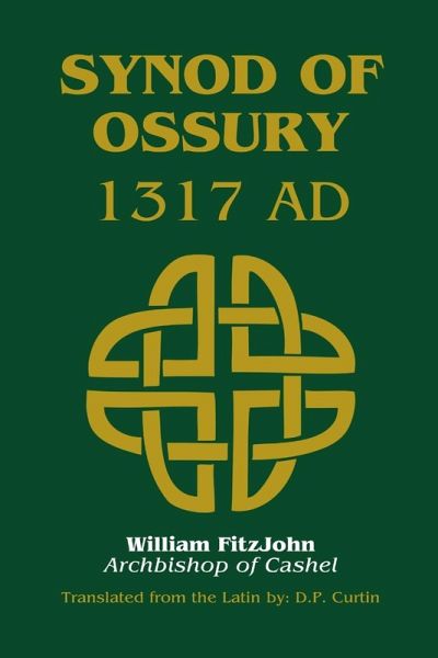 Synod of Ossury Synod of Ossury