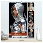Armor Couture. Mode inspiriert vom Mittelalter (hochwertiger Premium Wandkalender 2026 DIN A2 hoch), Kunstdruck in Hochglanz