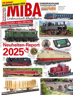 Cover MIBA-Neuheiten-Report 2025