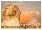 Faszination Ägypten: Kairo - Luxor - Abu Simbel (Wandkalender 2026 DIN A3 quer), CALVENDO Monatskalender
