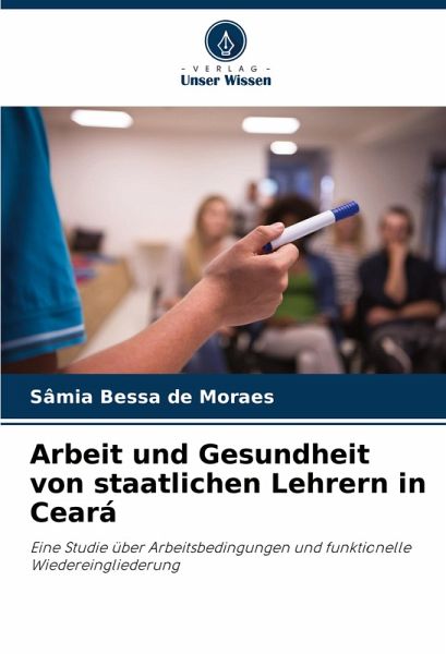 Arbeit und Gesundheit von staatlichen Lehrern in Ceará
