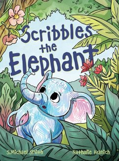 Cover Scribbles the Elephant