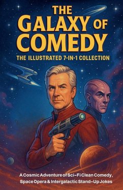 Cover The Galaxy of Comedy The Illustrated 7-in-1 Collection