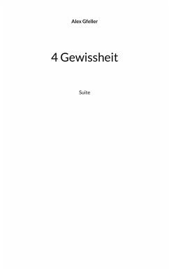 Cover 4 Gewissheit
