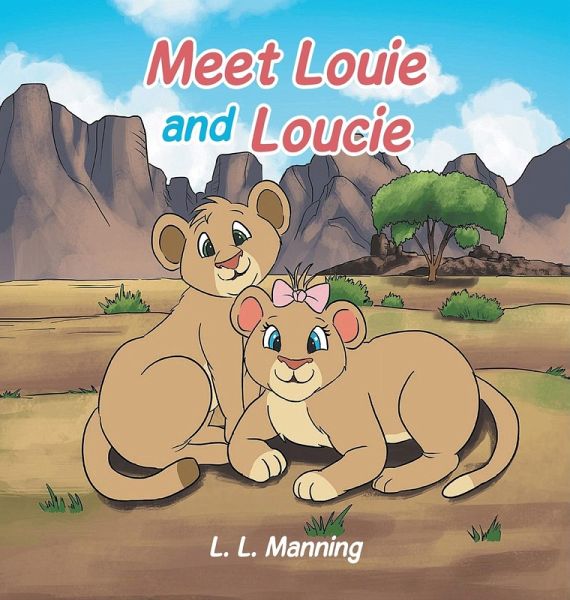 Meet Louie and Loucie! Meet Louie and Loucie!