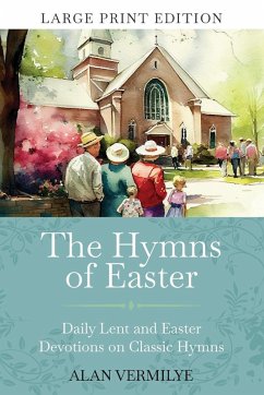 Cover The Hymns of Easter (Large Print)