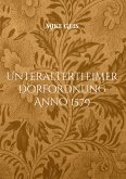Unteraltertheimer Dorfordnung Anno 1579