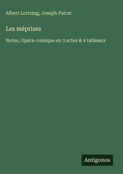 Cover Les méprises