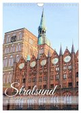 Stralsund - Altstadt und Hafen (Wandkalender 2026 DIN A4 hoch), CALVENDO Monatskalender