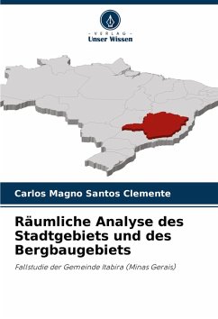 Cover Räumliche Analyse des Stadtgebiets und des Bergbaugebiets