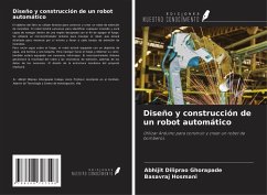 Cover Diseño y construcción de un robot automático