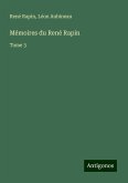 Mémoires du René Rapin Mémoires du René Rapin