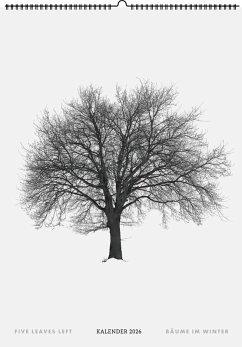 Cover Five Leaves Left. Wandkalender 2026