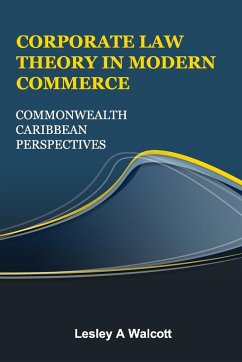 Cover CORPORATE LAW THEORY IN MODERN COMMERCE