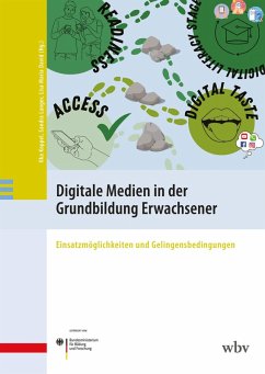 Cover Digitale Medien in der Grundbildung Erwachsener