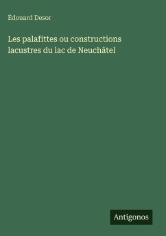 Cover Les palafittes ou constructions lacustres du lac de Neuchâtel