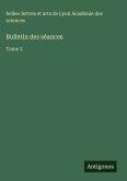 Bulletin des séances