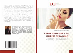 Cover L'HOMOSEXULAITE A LA LUMIERE DE LA BIBLE