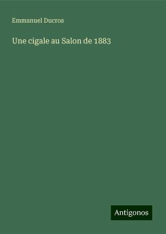 Une cigale au Salon de 1883 - Ducros, Emmanuel