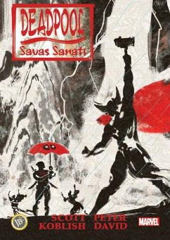 Cover Deadpool Savas Sanati