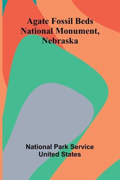 Cover Agate Fossil Beds National Monument, Nebraska