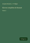 ¿uvres complètes de Bossuet ¿uvres complètes de Bossuet