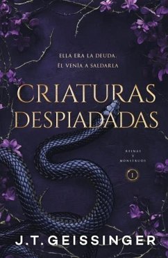 Cover Criaturas despiadadas (Reinas y Monstruos 1)